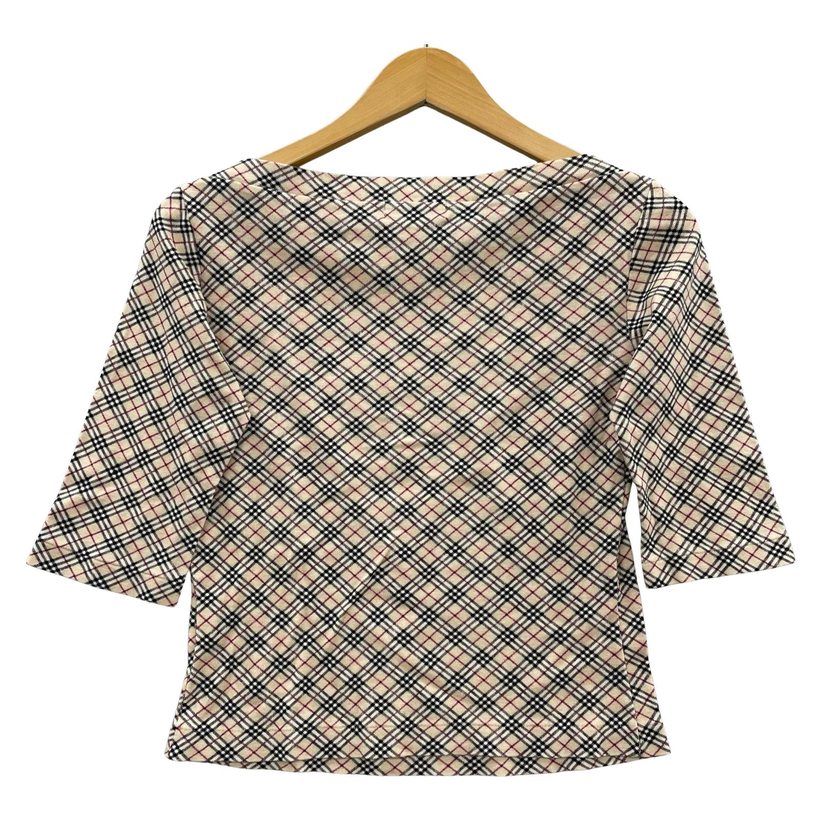 長袖Tシャツ BURBERRY LONDON BLUE LABEL FA501-294 M ベージュ