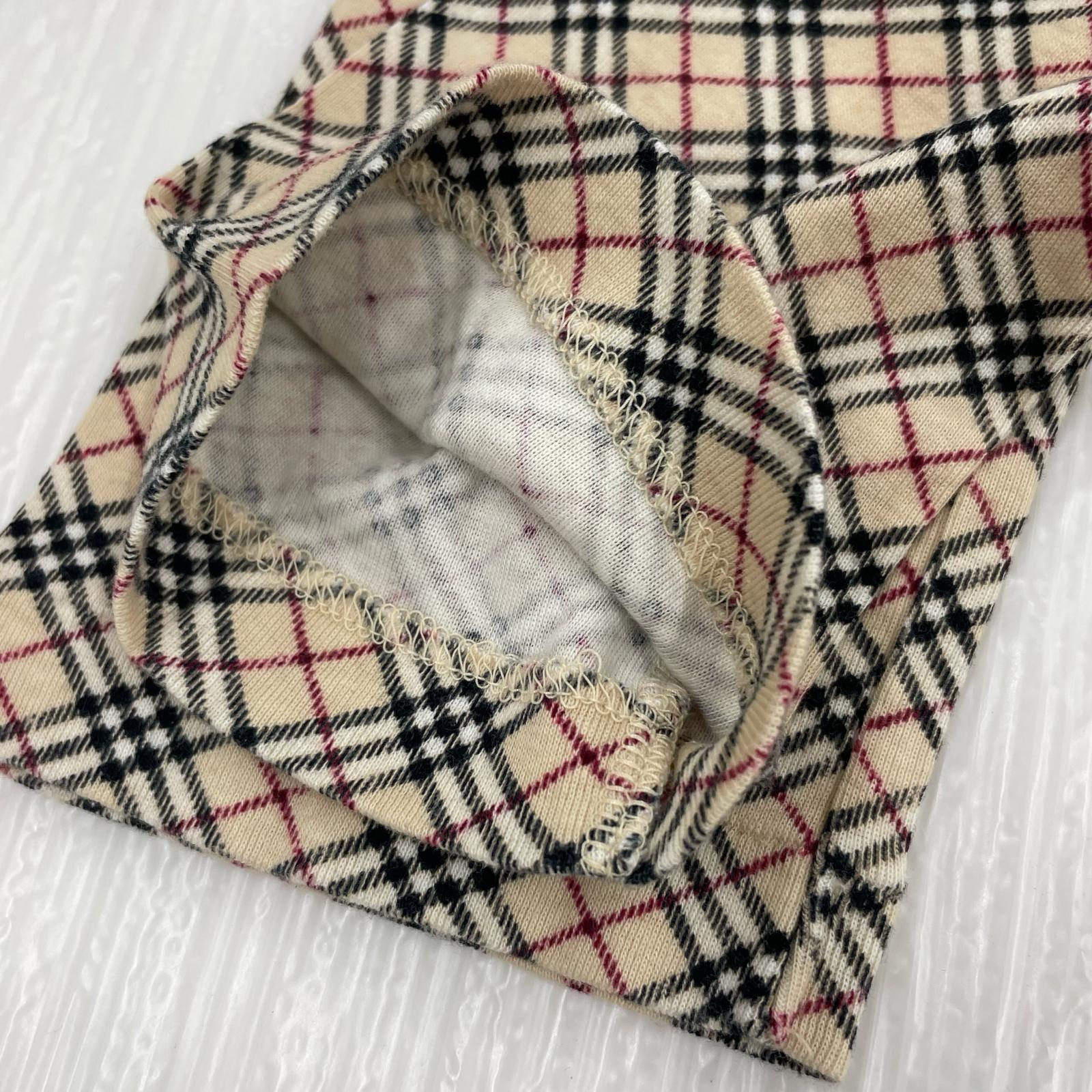 長袖Tシャツ BURBERRY LONDON BLUE LABEL FA501-294 M ベージュ