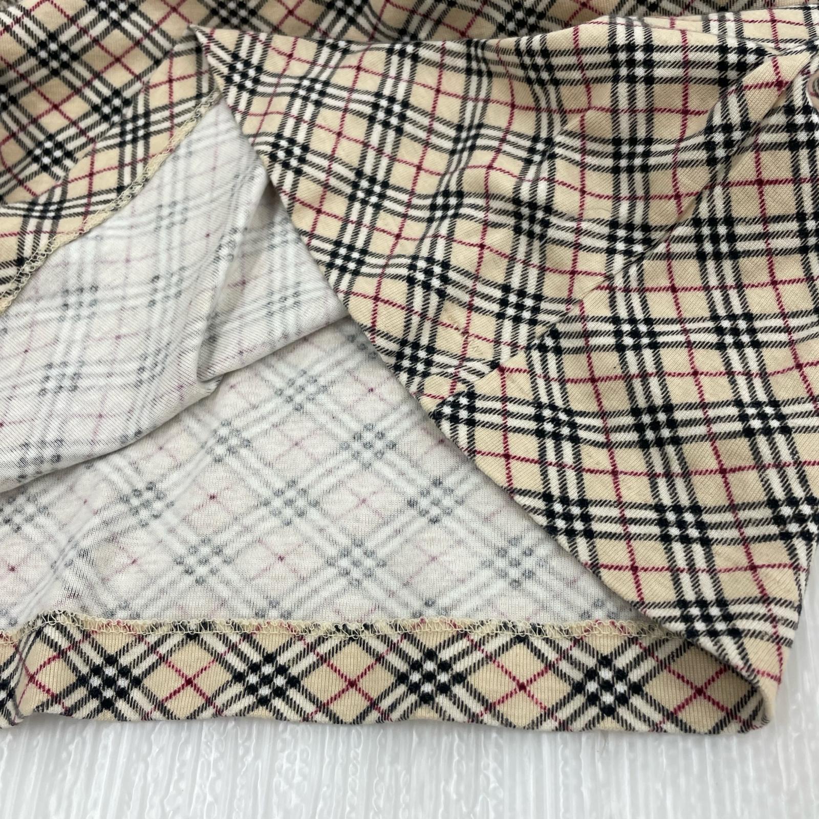 長袖Tシャツ BURBERRY LONDON BLUE LABEL FA501-294 M ベージュ