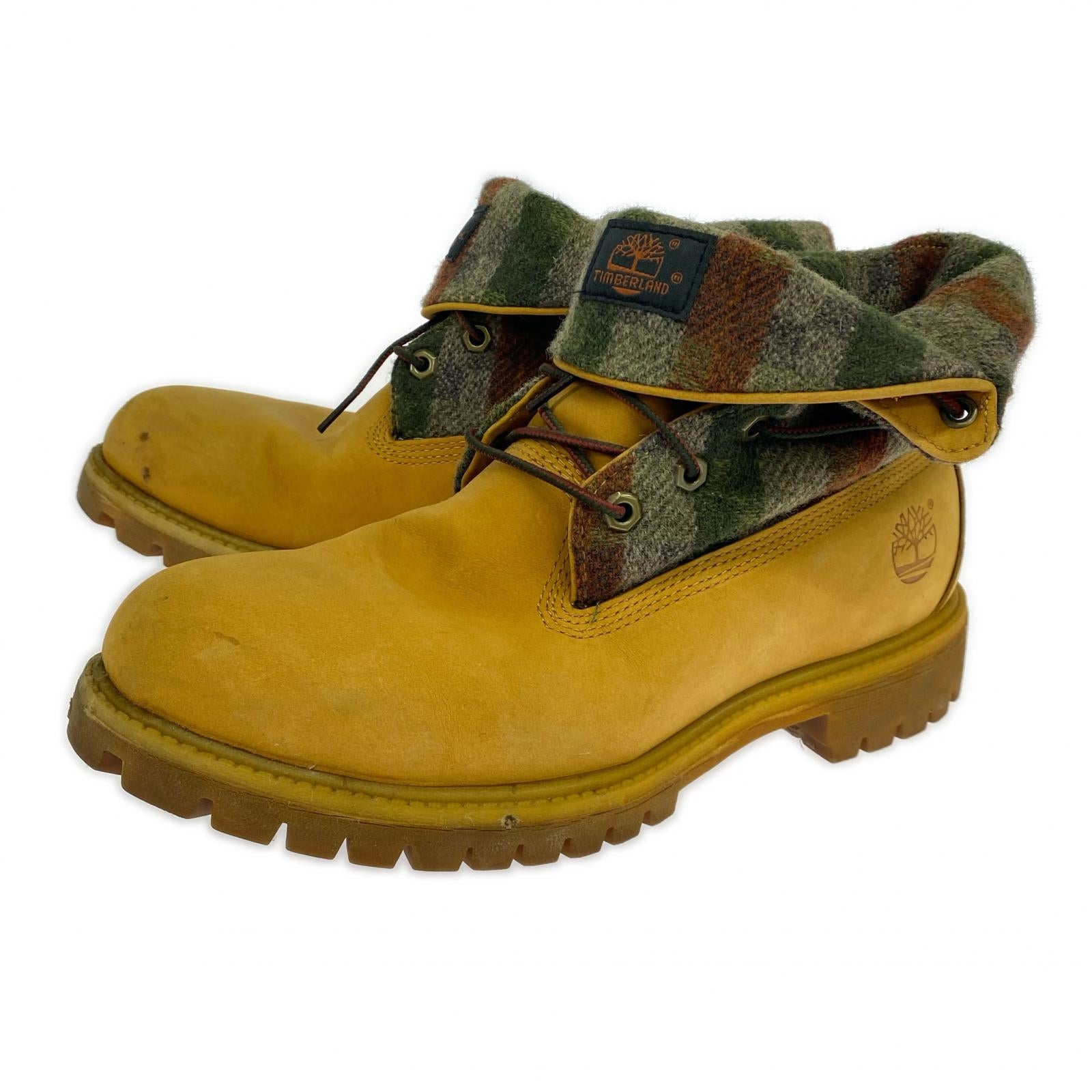 ブーツ ×WOOLRICH ベージュ(27.5cm) ベージュ