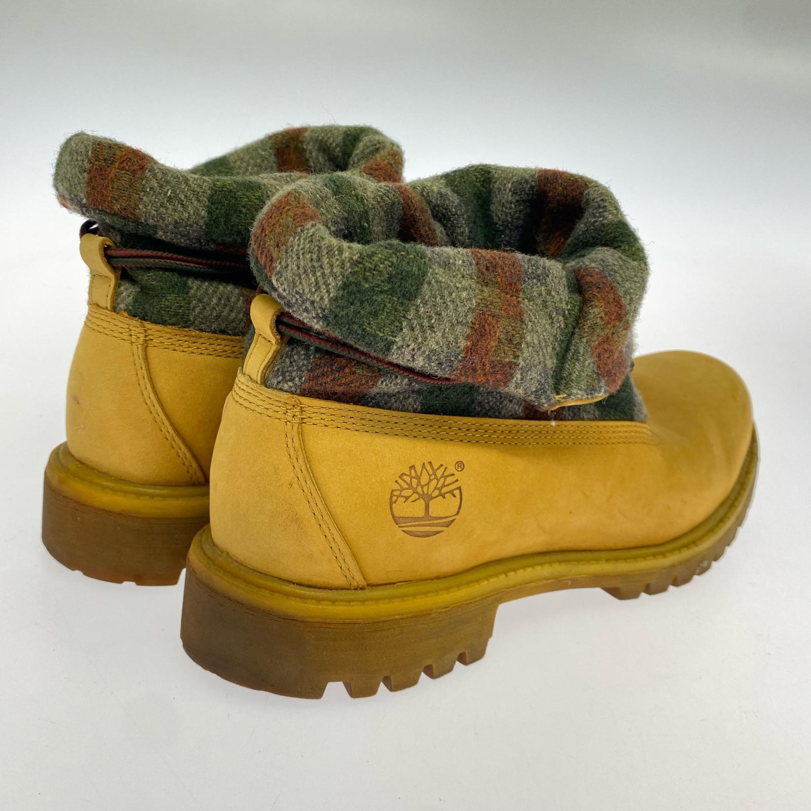 ブーツ ×WOOLRICH ベージュ(27.5cm) ベージュ