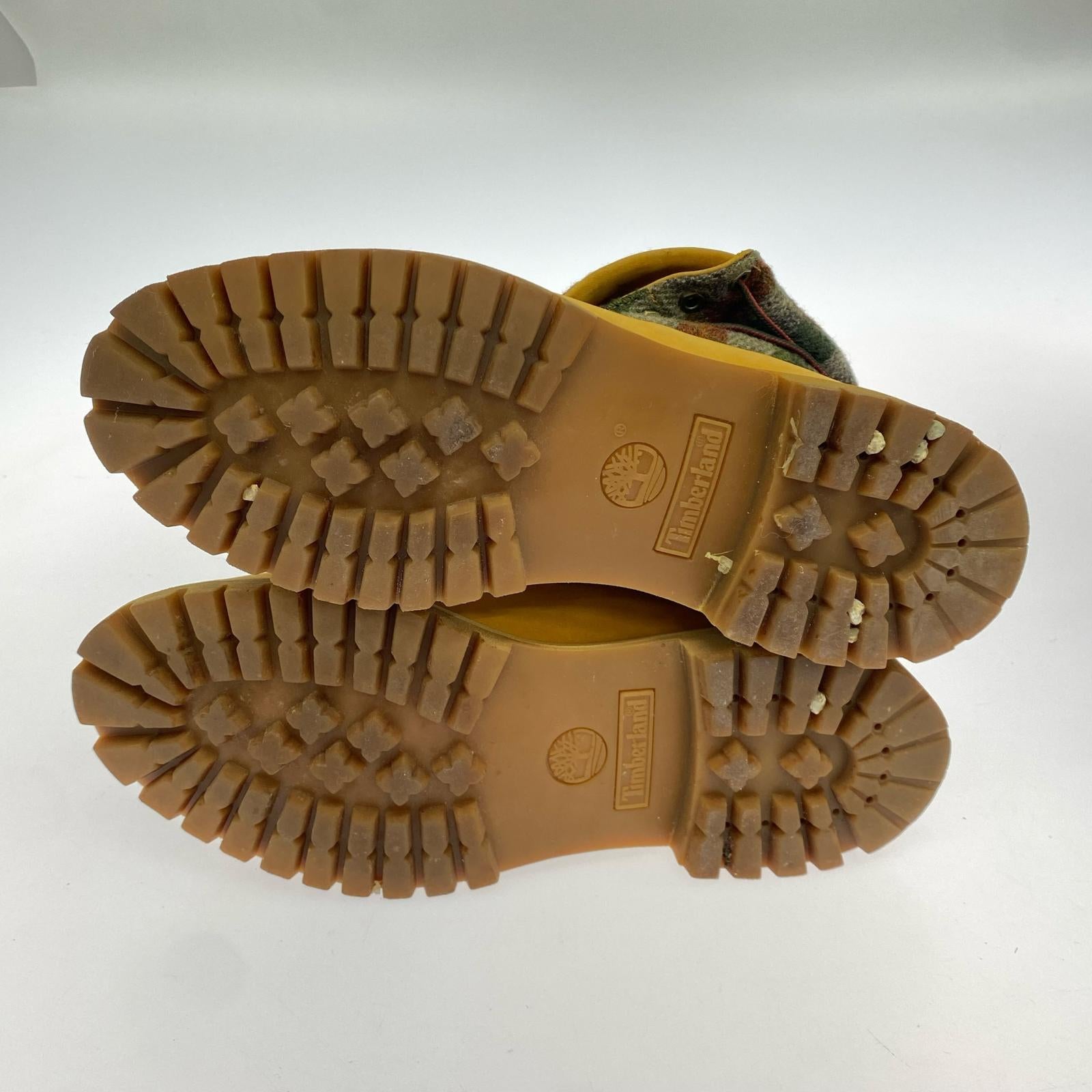 ブーツ ×WOOLRICH ベージュ(27.5cm) ベージュ
