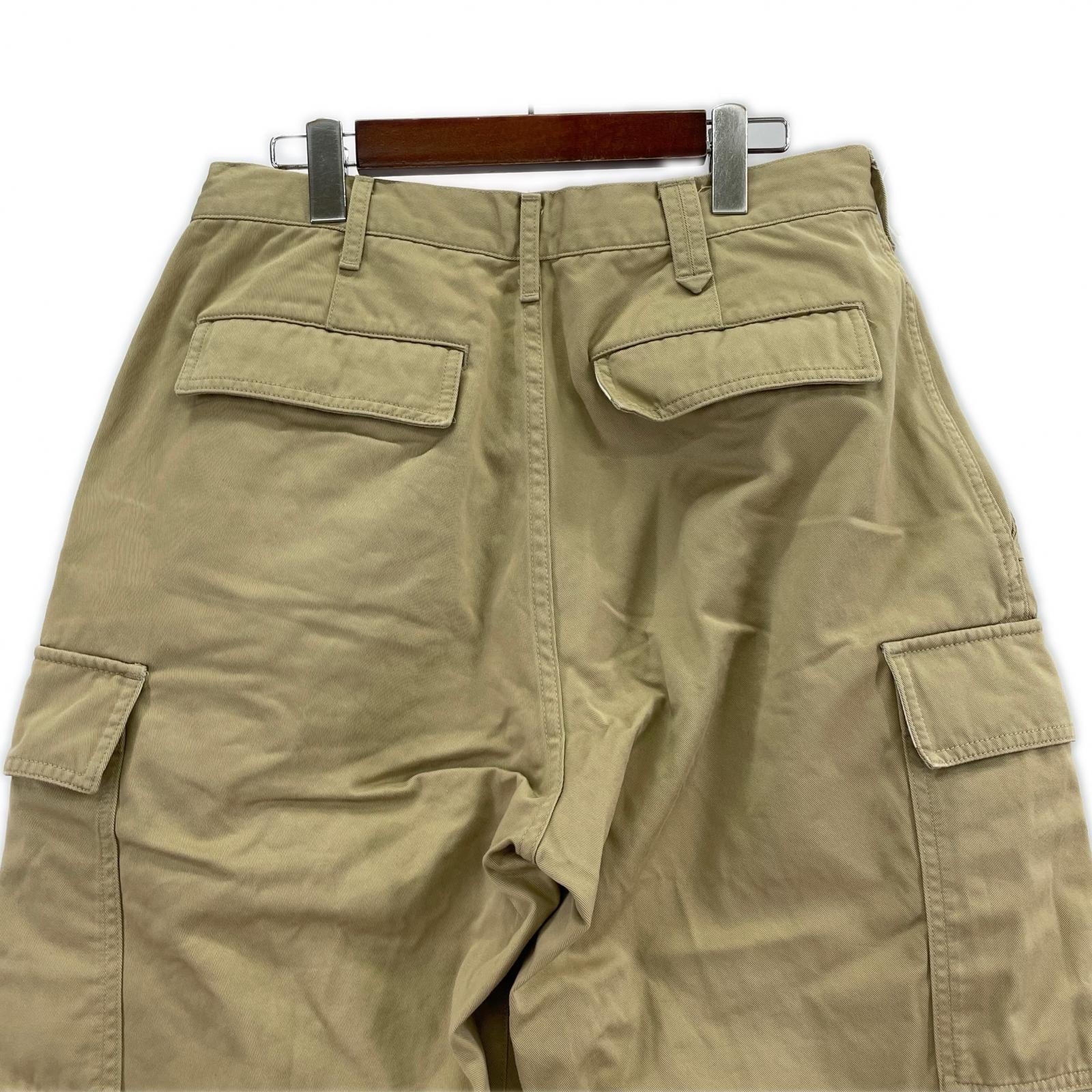 パンツ Gaston Cargo Pant M ベージュ