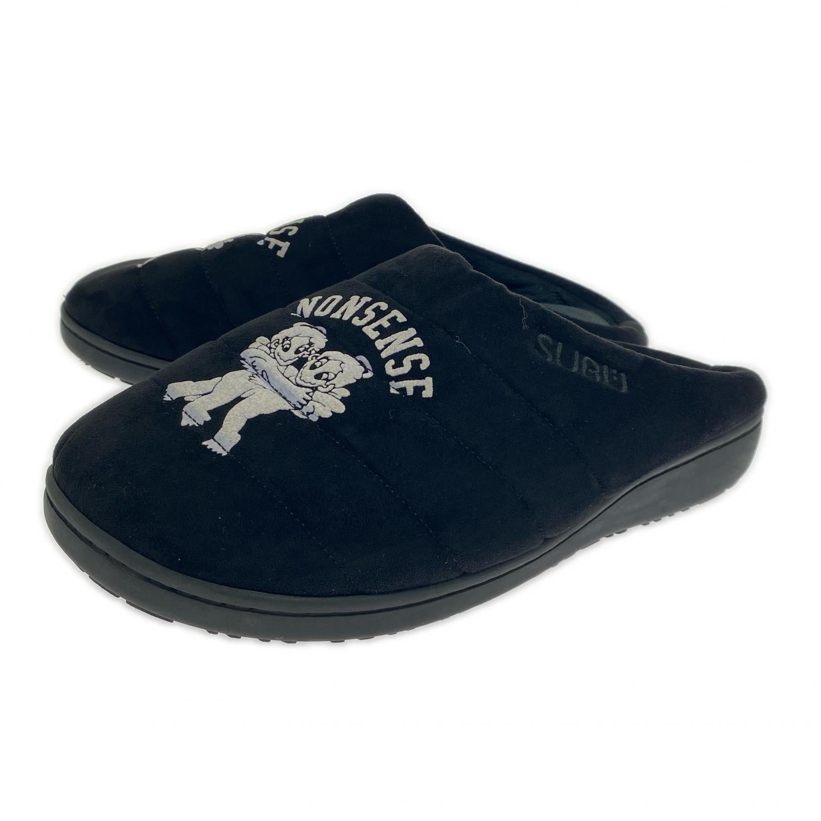 サンダル SUBU TAPPEI NONSENSE College SANDAL 黒 ブラック
