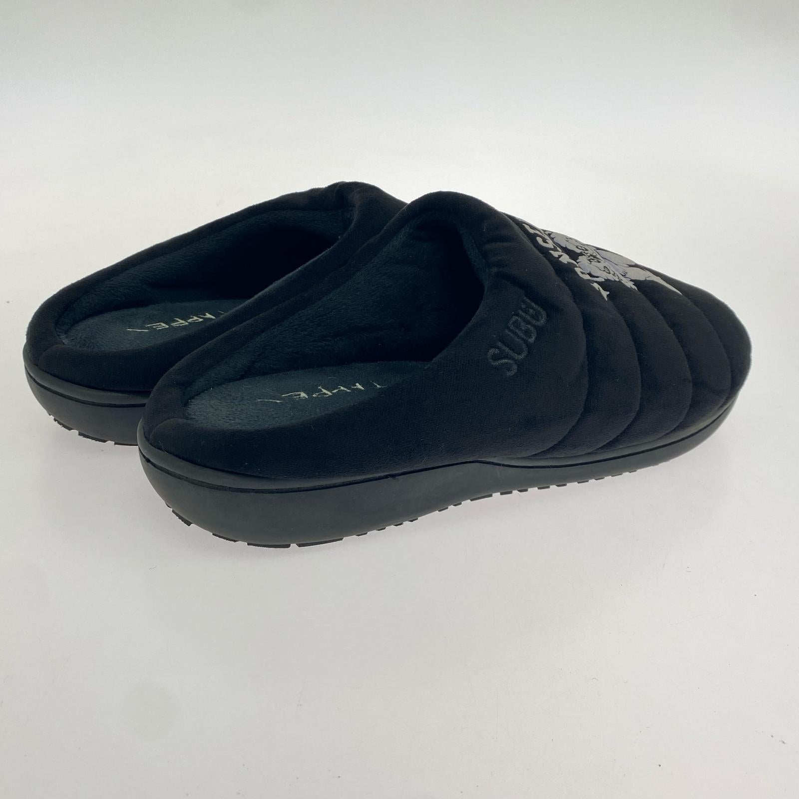 サンダル SUBU TAPPEI NONSENSE College SANDAL 黒 ブラック