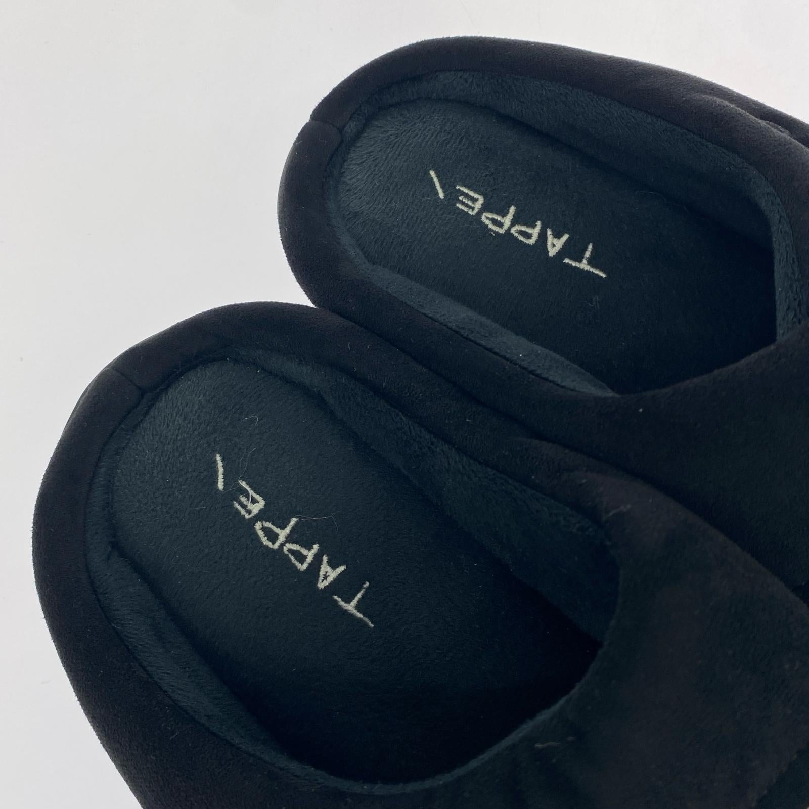 サンダル SUBU TAPPEI NONSENSE College SANDAL 黒 ブラック