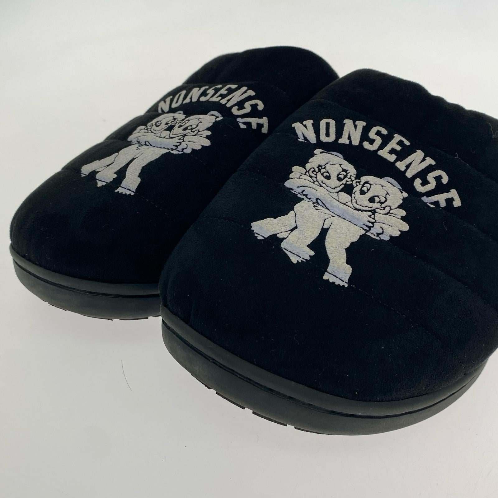 サンダル SUBU TAPPEI NONSENSE College SANDAL 黒 ブラック