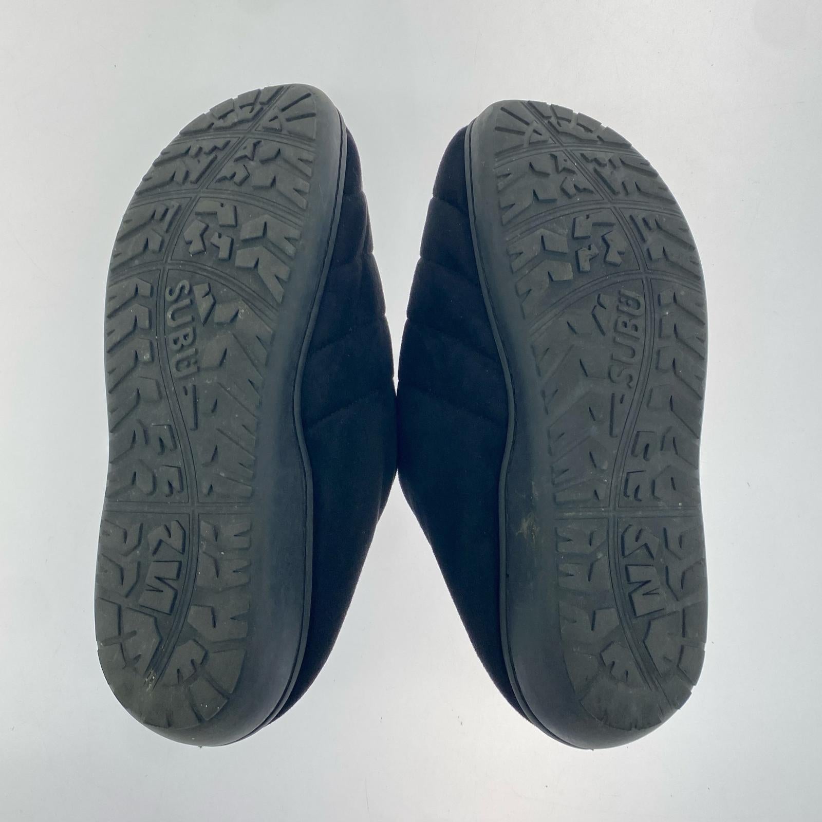 サンダル SUBU TAPPEI NONSENSE College SANDAL 黒 ブラック