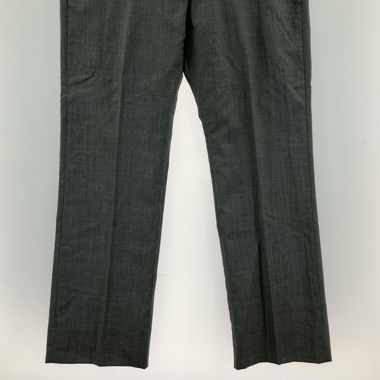 パンツ Wrangler コンビネーションスラックス L グレー