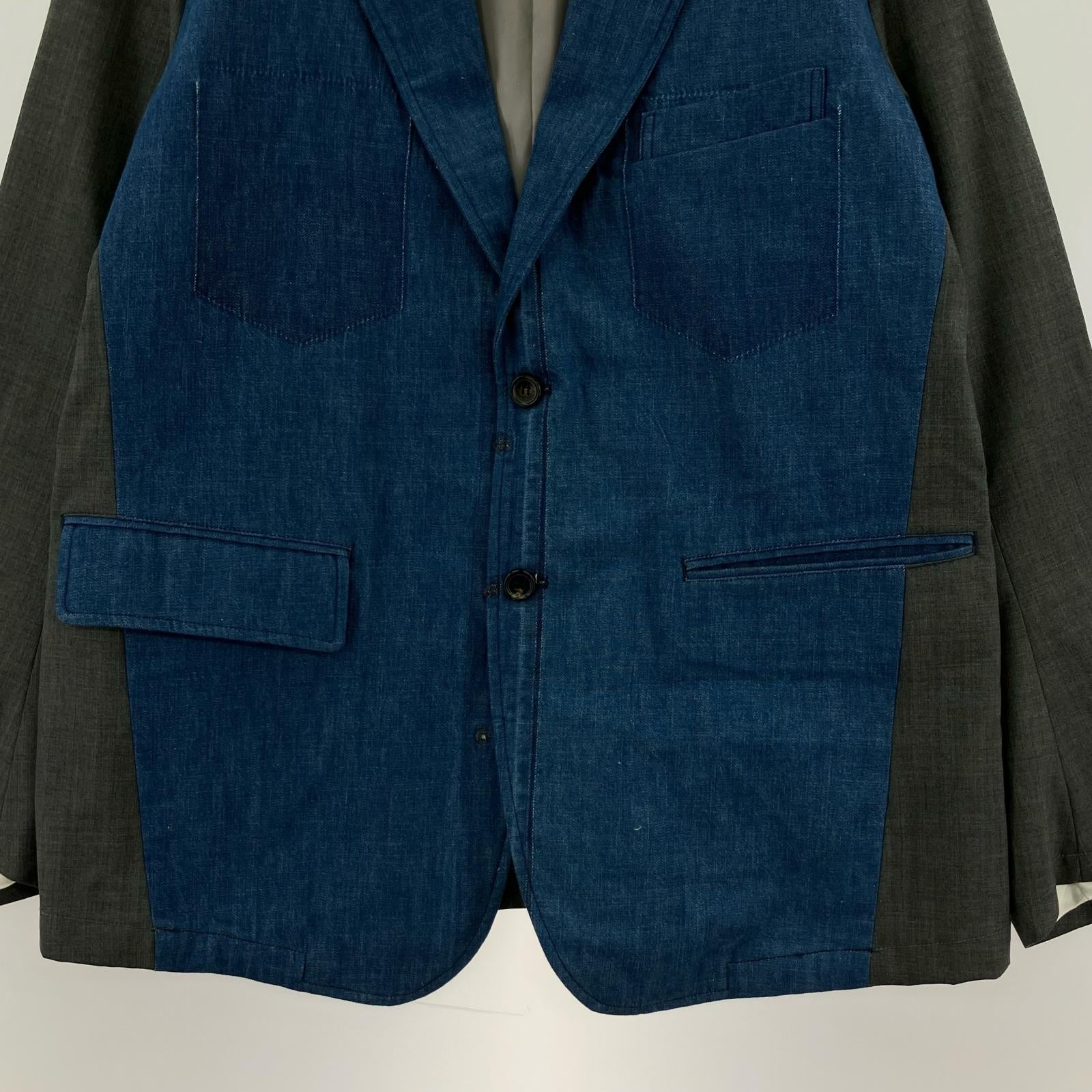 テーラードジャケット Wrangler コンビネーションジャケット L L