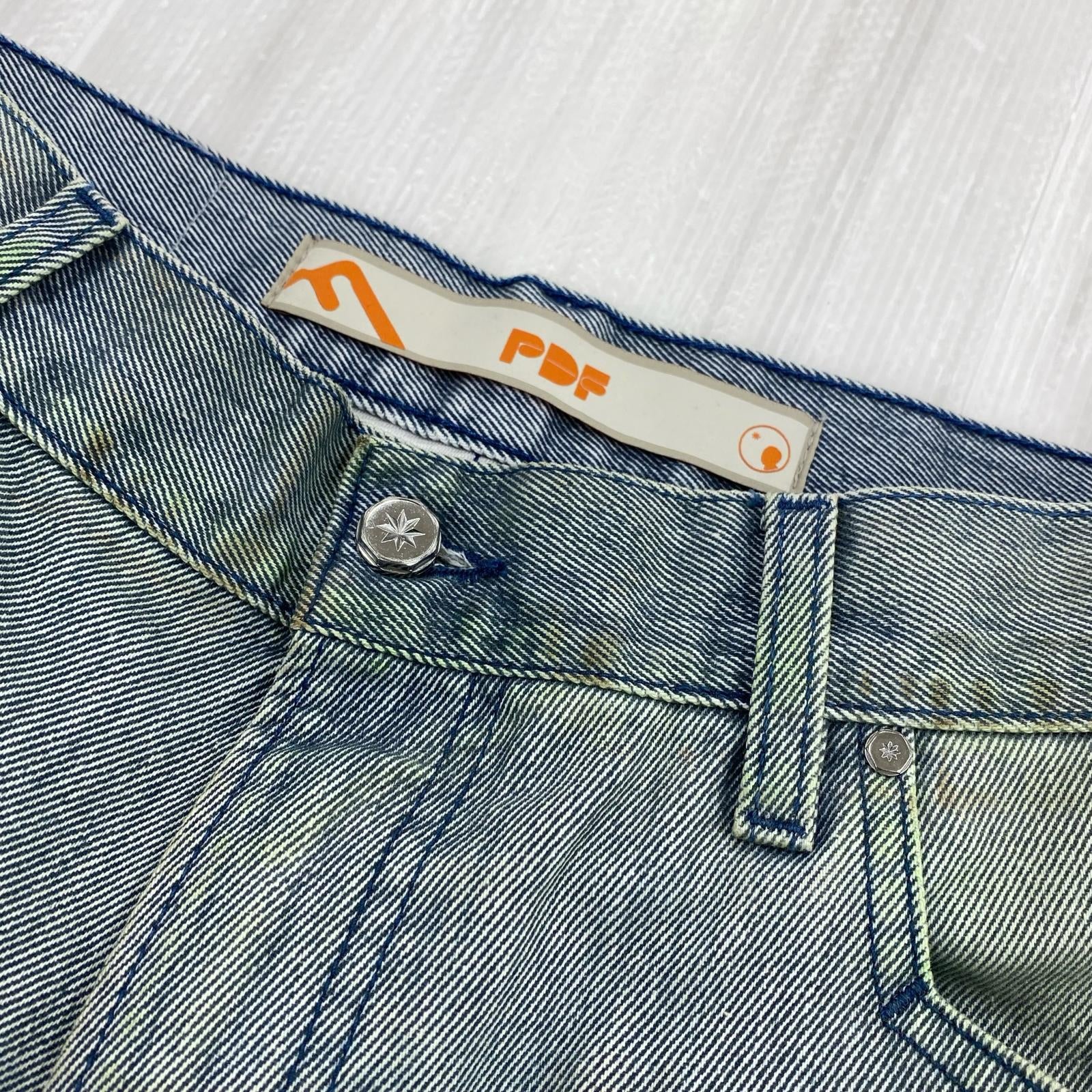 ショートパンツ DFM03023 GF055 32 ブルー