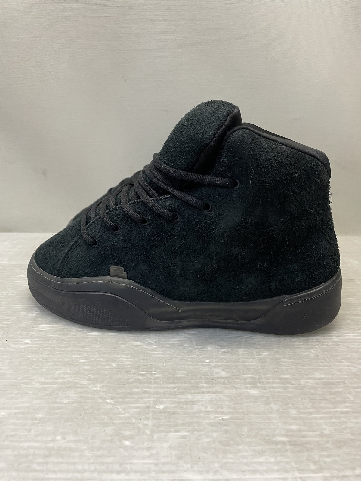 スニーカー ERL VAMP HIGH PIRATE BLK スニーカー US10 黒