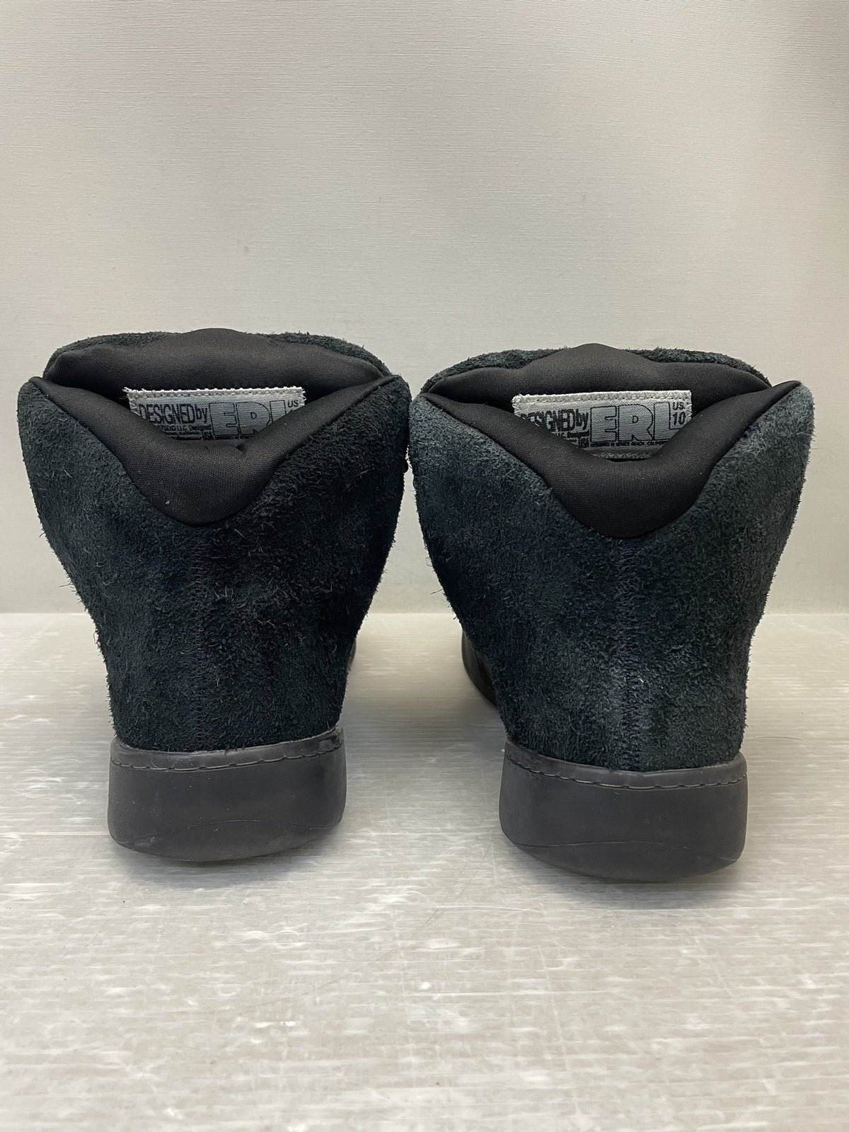 スニーカー ERL VAMP HIGH PIRATE BLK スニーカー US10 黒