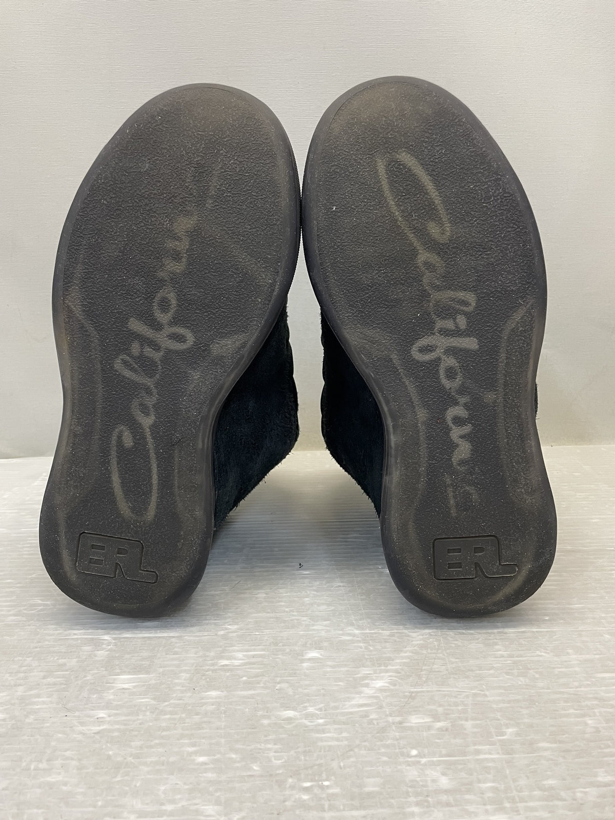 スニーカー ERL VAMP HIGH PIRATE BLK スニーカー US10 黒