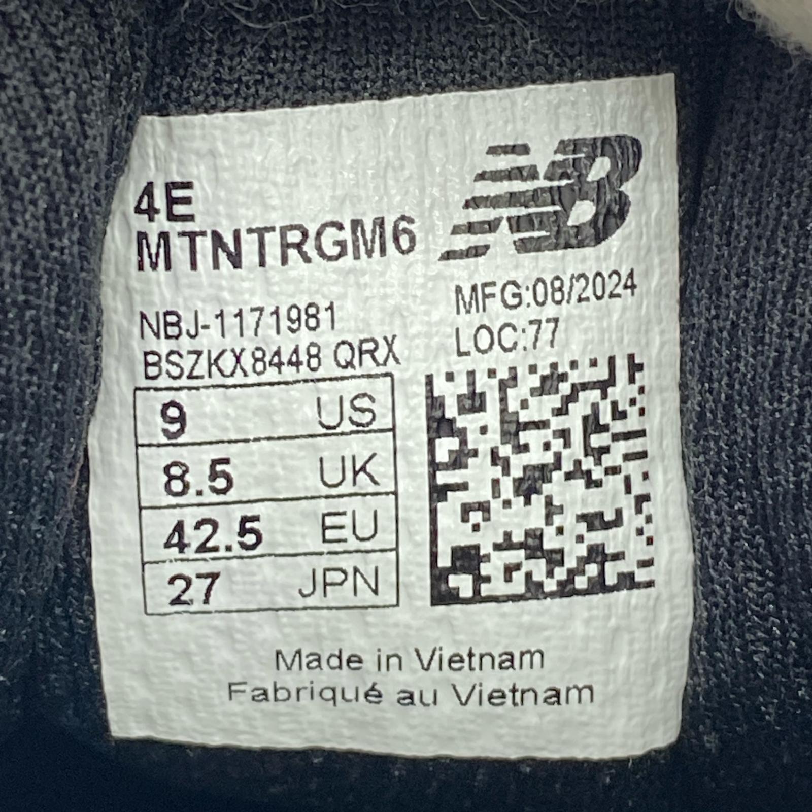 スニーカー MTNTRGM6 27cm 27cm (US9 UK8 1/2 EU44) ブルー