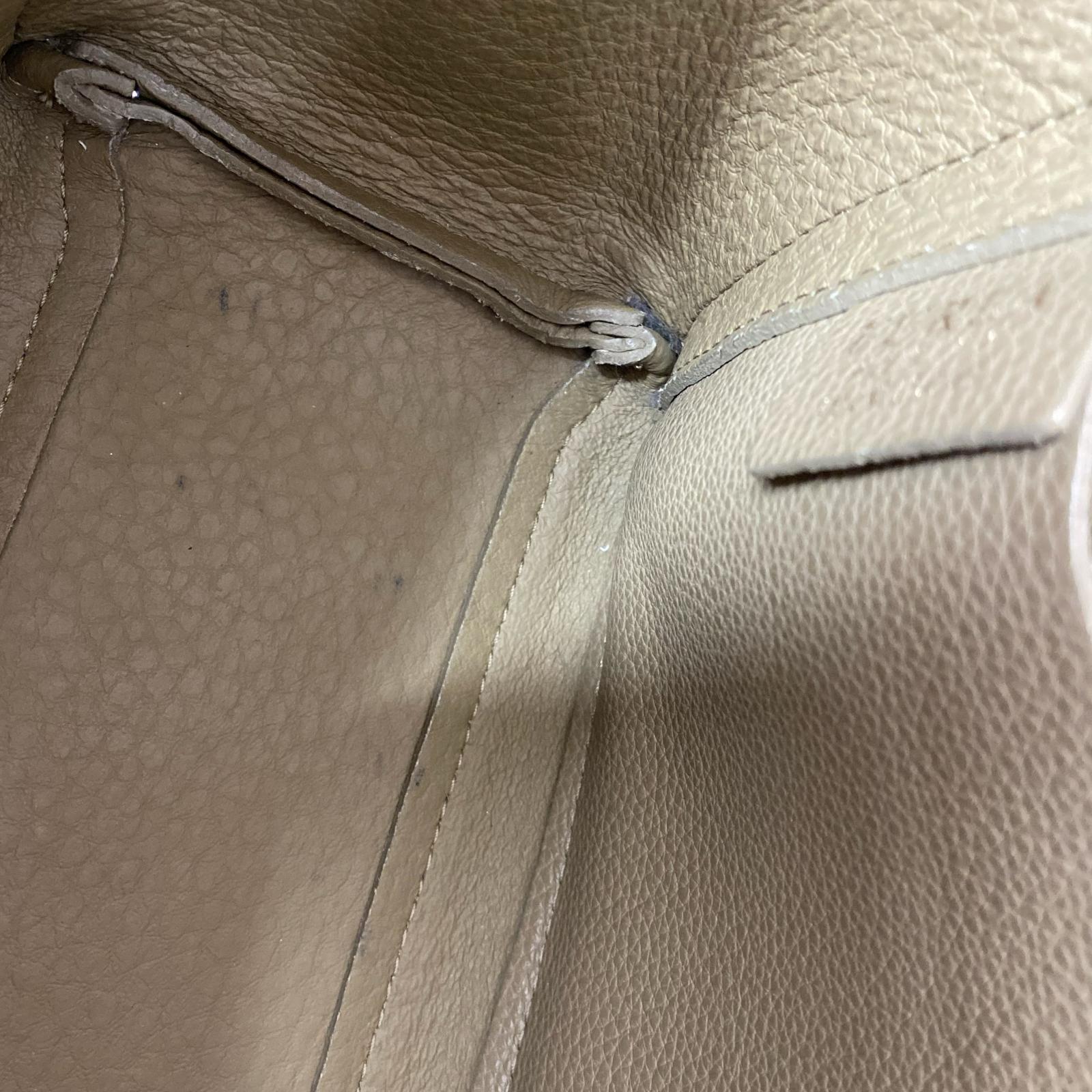 ハンドバッグ ベージュ ベージュ