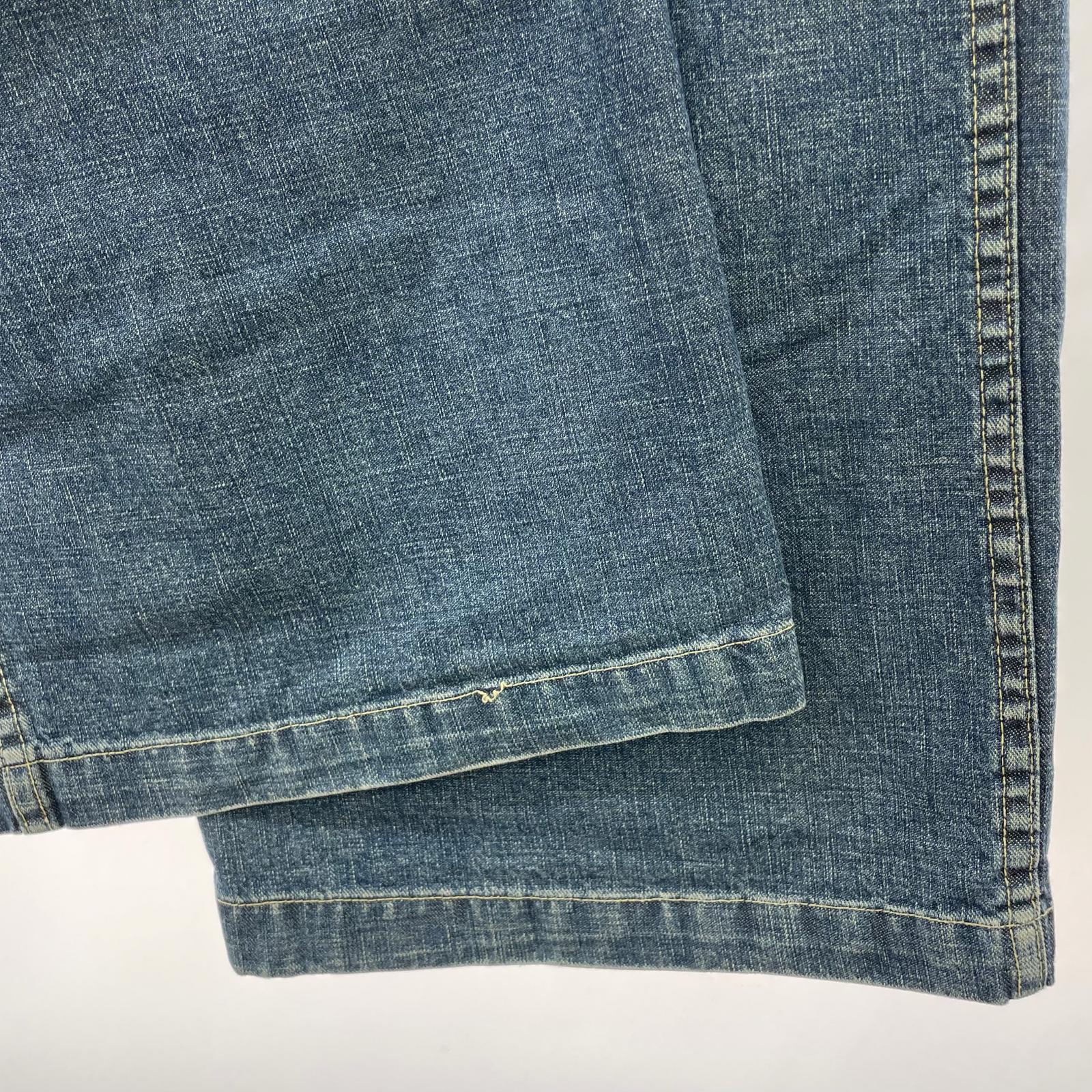 デニムパンツ Levi's silvertab massive バギーデニムパンツ ネイビー