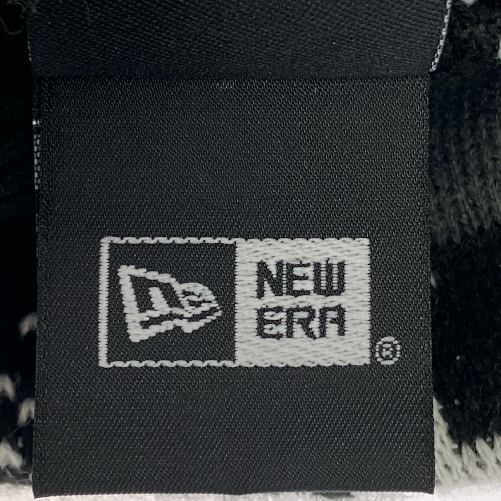 ニットキャップ ×NEW ERA ニット キャップ 黒 ブラック