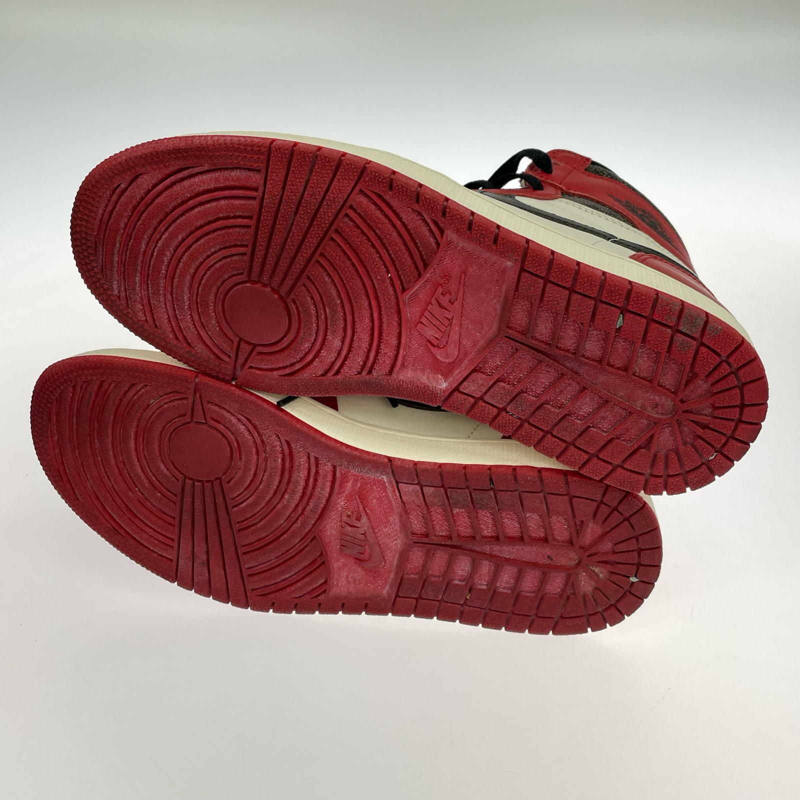スニーカー AIR JORDAN 1 HIGH OG Lost&Found (26.5) 26.5cm (US8 1/2 UK8 EU43)