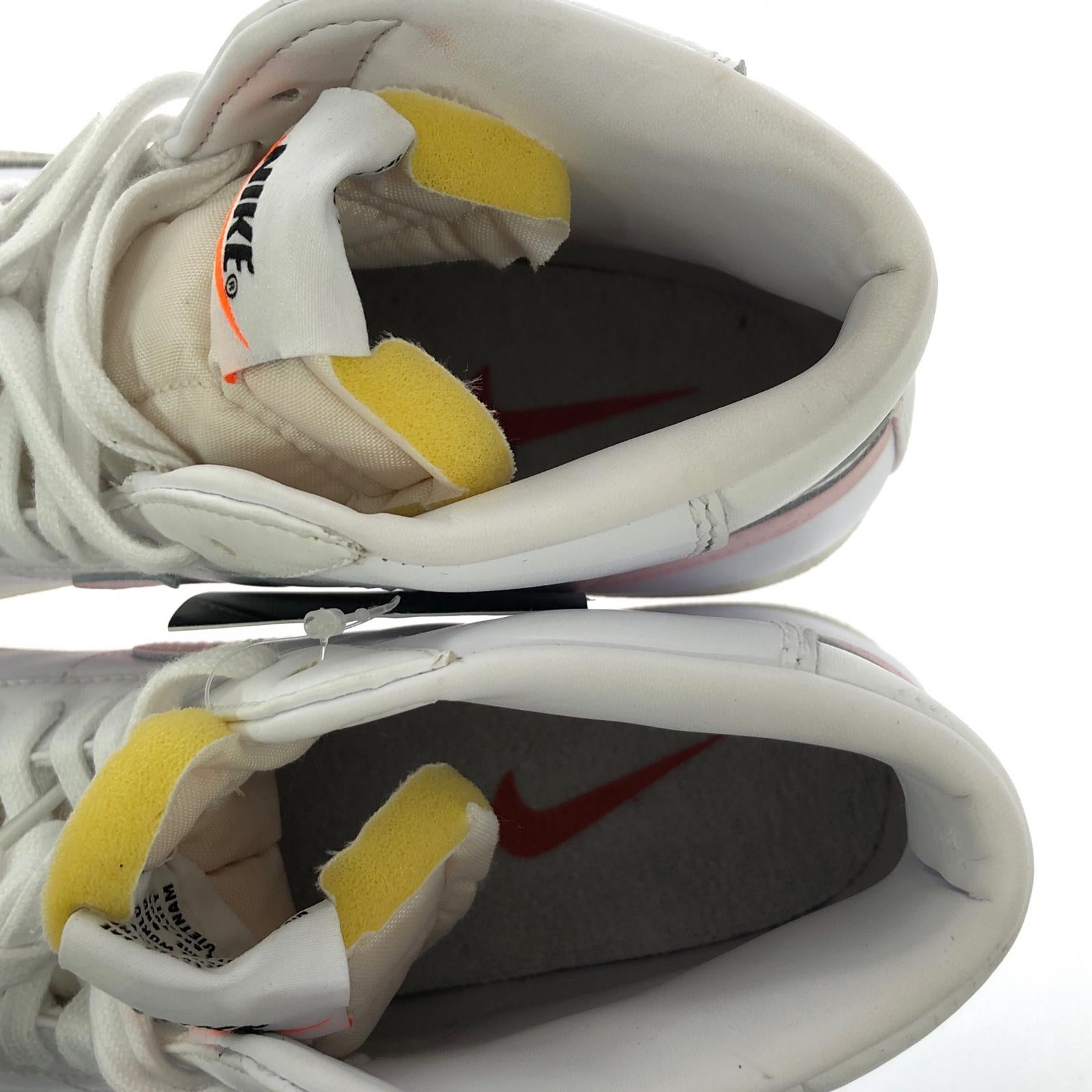 スニーカー BLAZER MID 26.5 26.5cm (US8 1/2 UK8 EU43) ホワイト