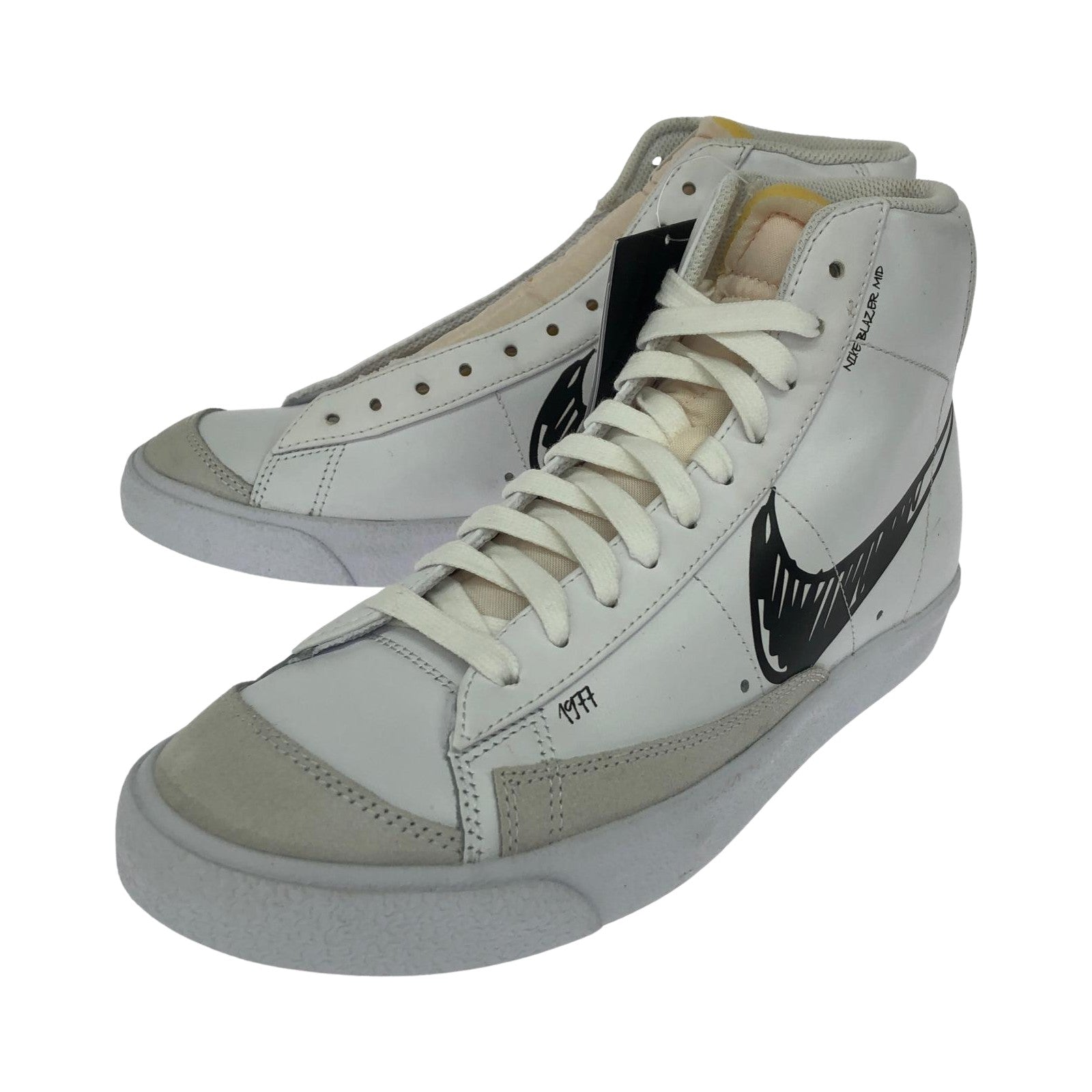 スニーカー BLAZER MID ’77 VNTG 26.5 26.5cm (US8 1/2 UK8 EU43) ホワイト