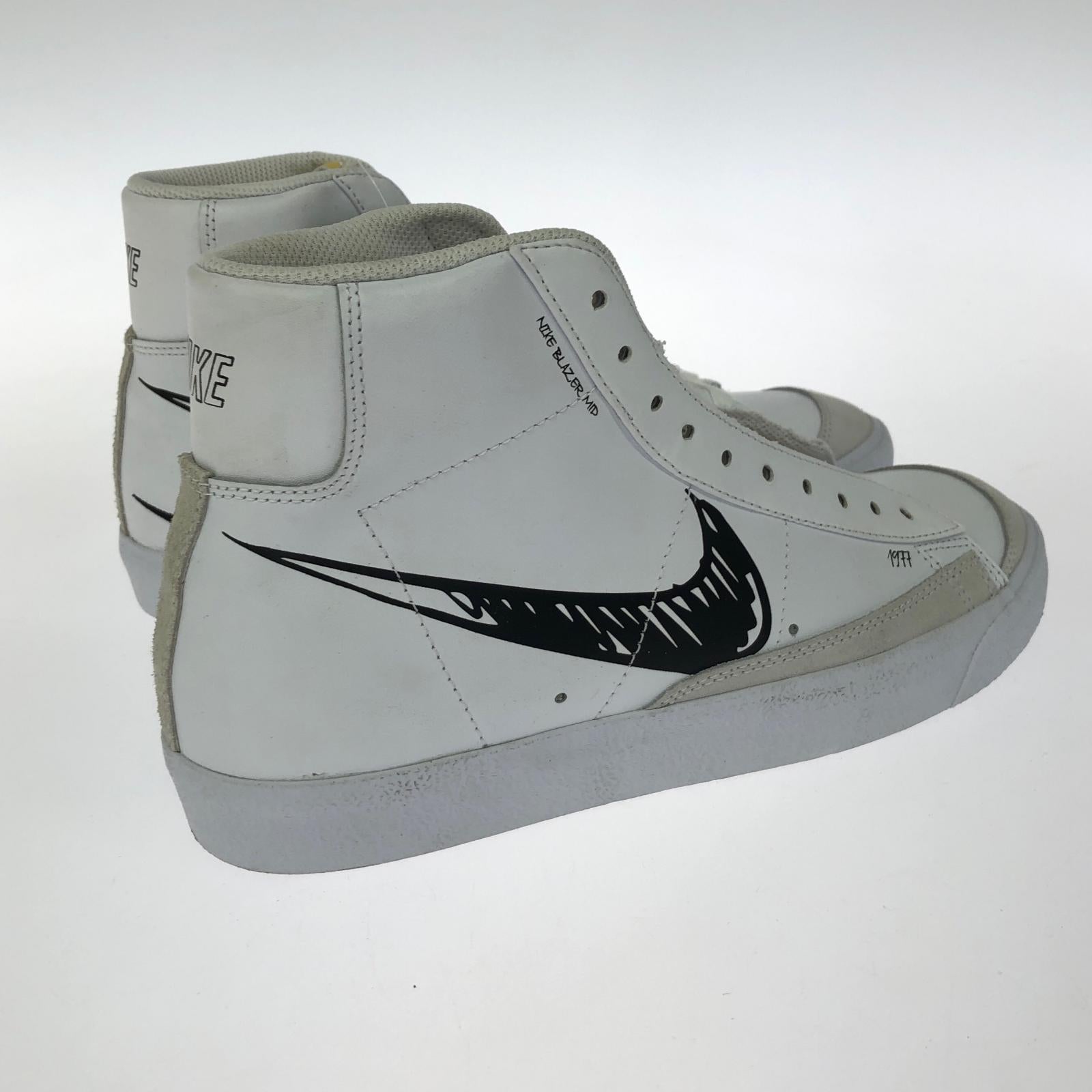 スニーカー BLAZER MID ’77 VNTG 26.5 26.5cm (US8 1/2 UK8 EU43) ホワイト