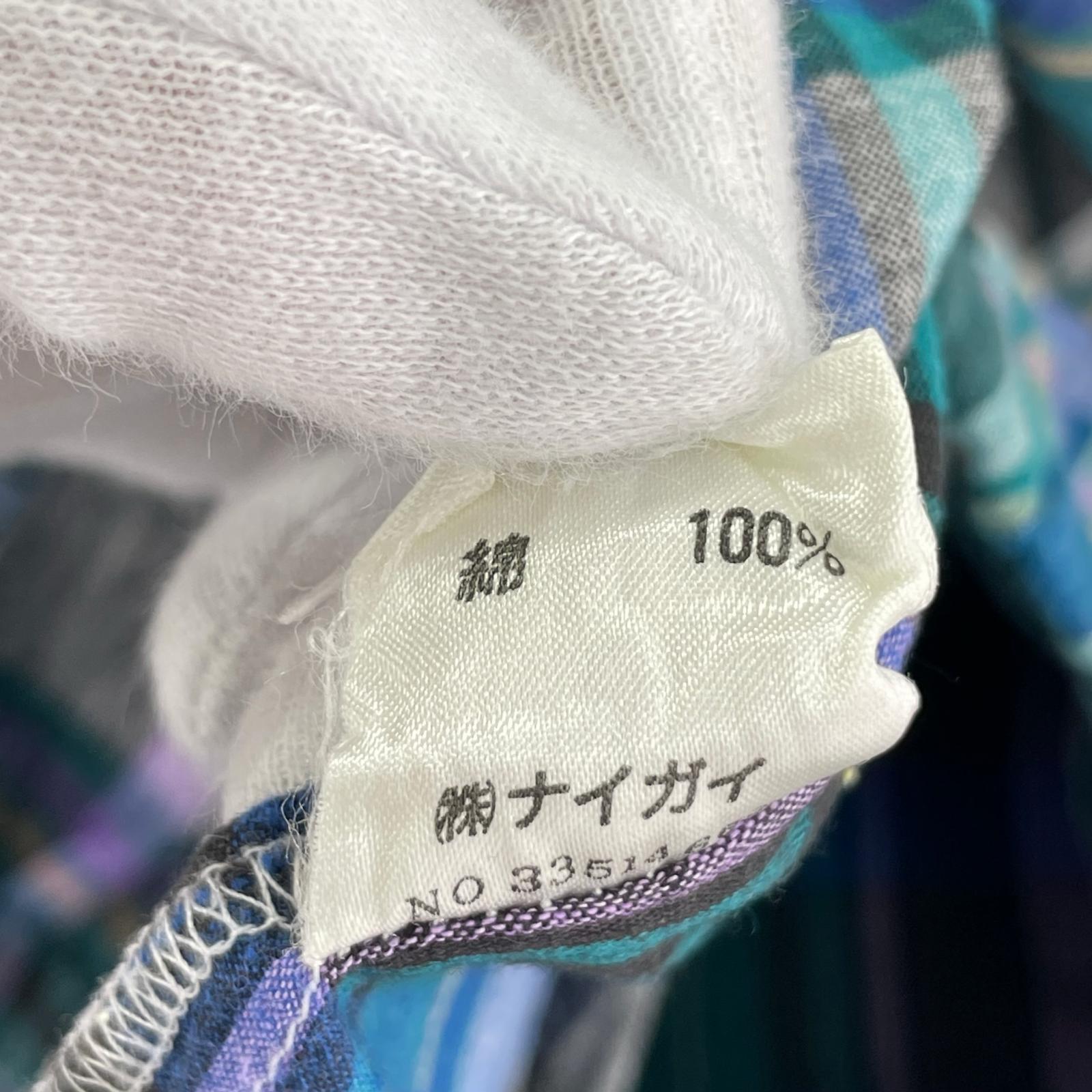 ジャケット マドラスチェック スウィングトップ (170)