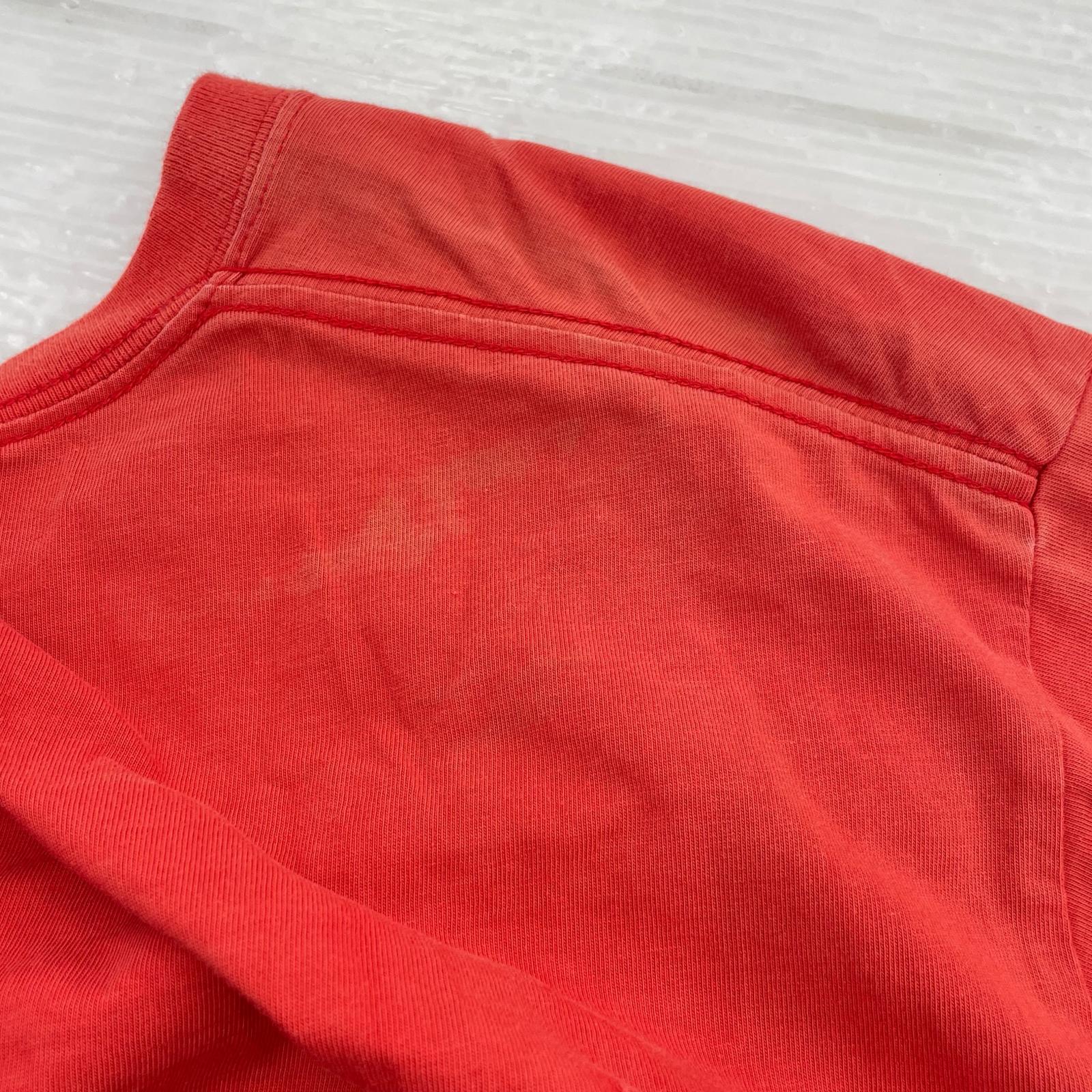 半袖Tシャツ PUPPET ANIMAL EMBROIDERY Tee RED L L レッド