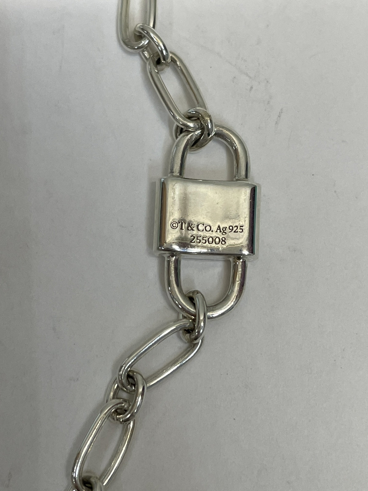 Tiffany&Co. スモールダブルロックブレスレット
