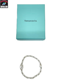 Tiffany&Co. スモールダブルロックブレスレット