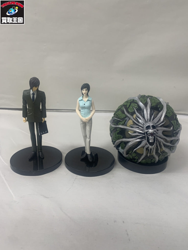 デスノート 初回限定版オリジナルフィギュア フィギュア/グッズ