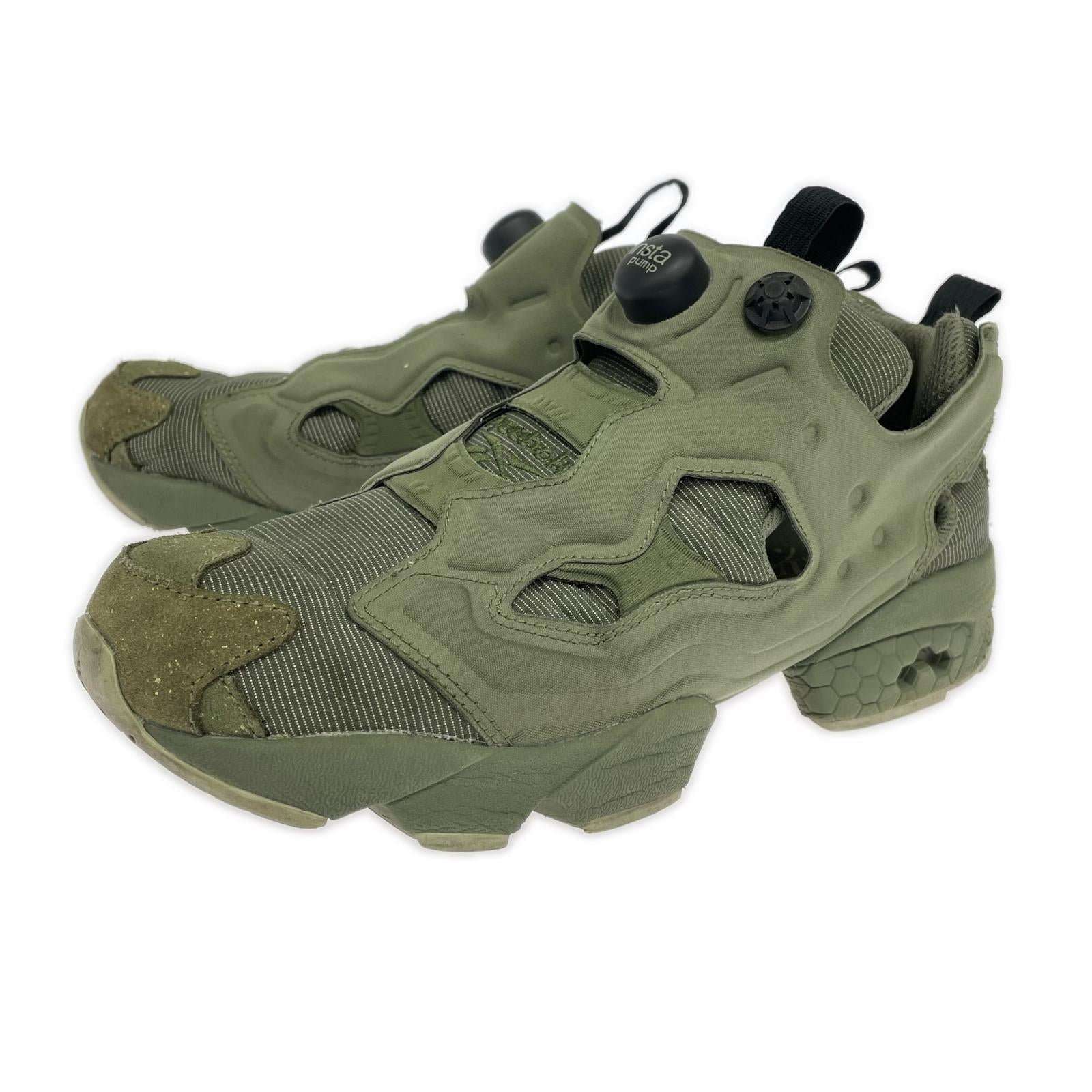 スニーカー INSTA PUMP FURY MTP カーキ (26.5cm) 26.5cm (US8 1/2 UK8 EU43) カーキ