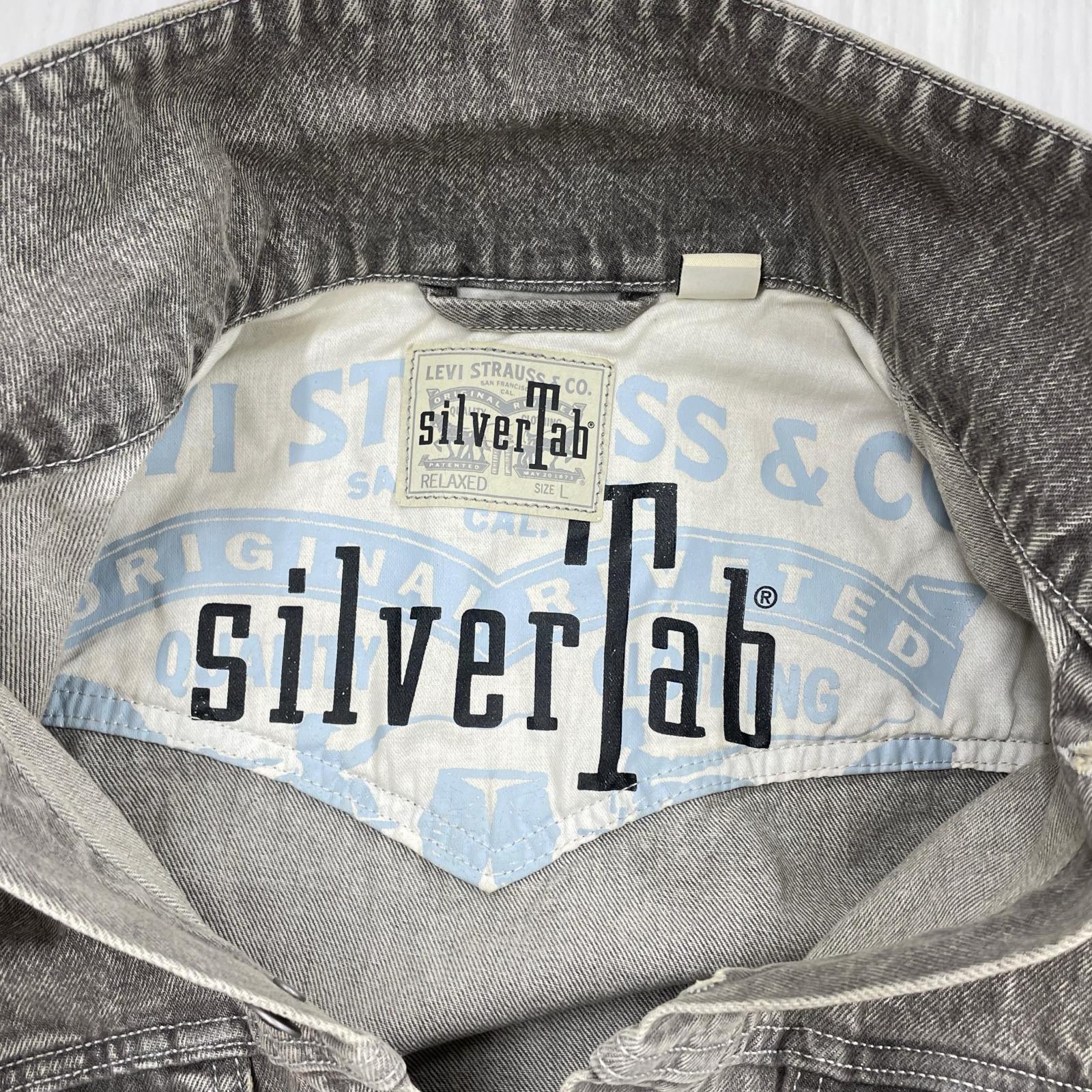 セットアップ SILVERTAB復刻 グレー W34 グレー