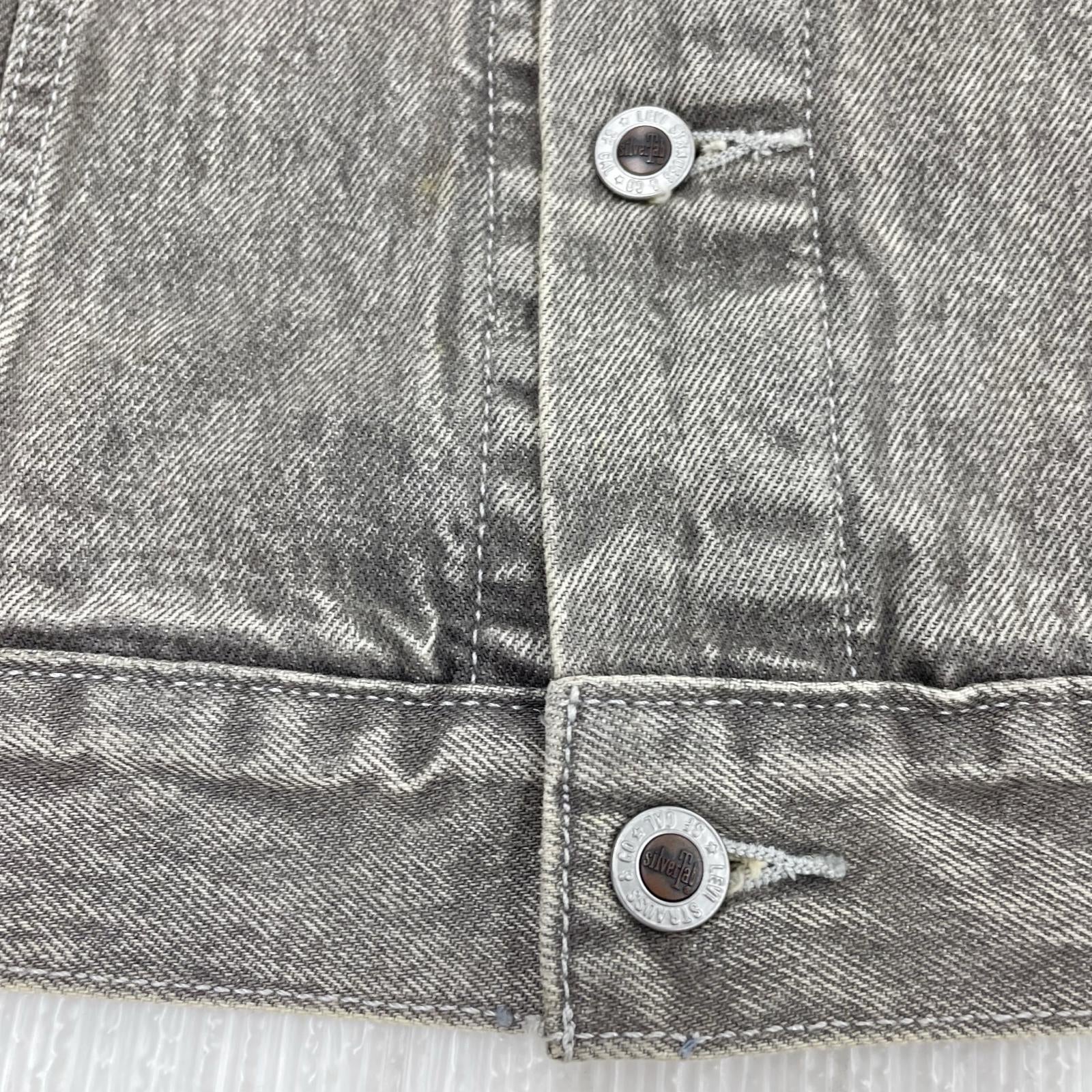 セットアップ SILVERTAB復刻 グレー W34 グレー