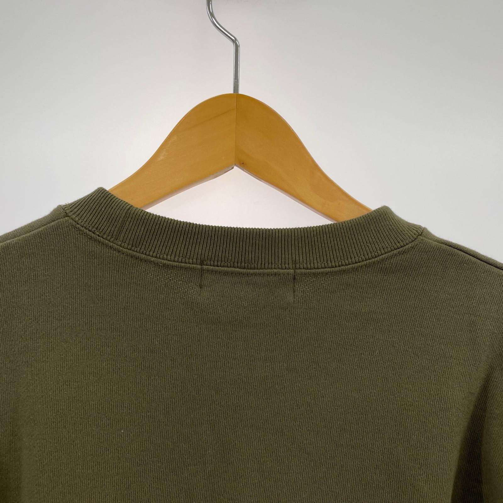 スウェット WOMAN HEAD スウェット カーキ S S カーキ