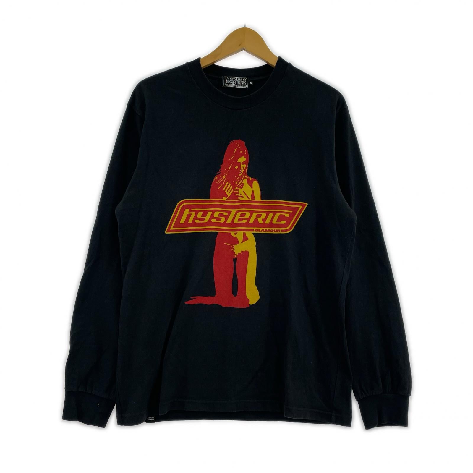 長袖Tシャツ GOOD TIMES 黒 S S ブラック