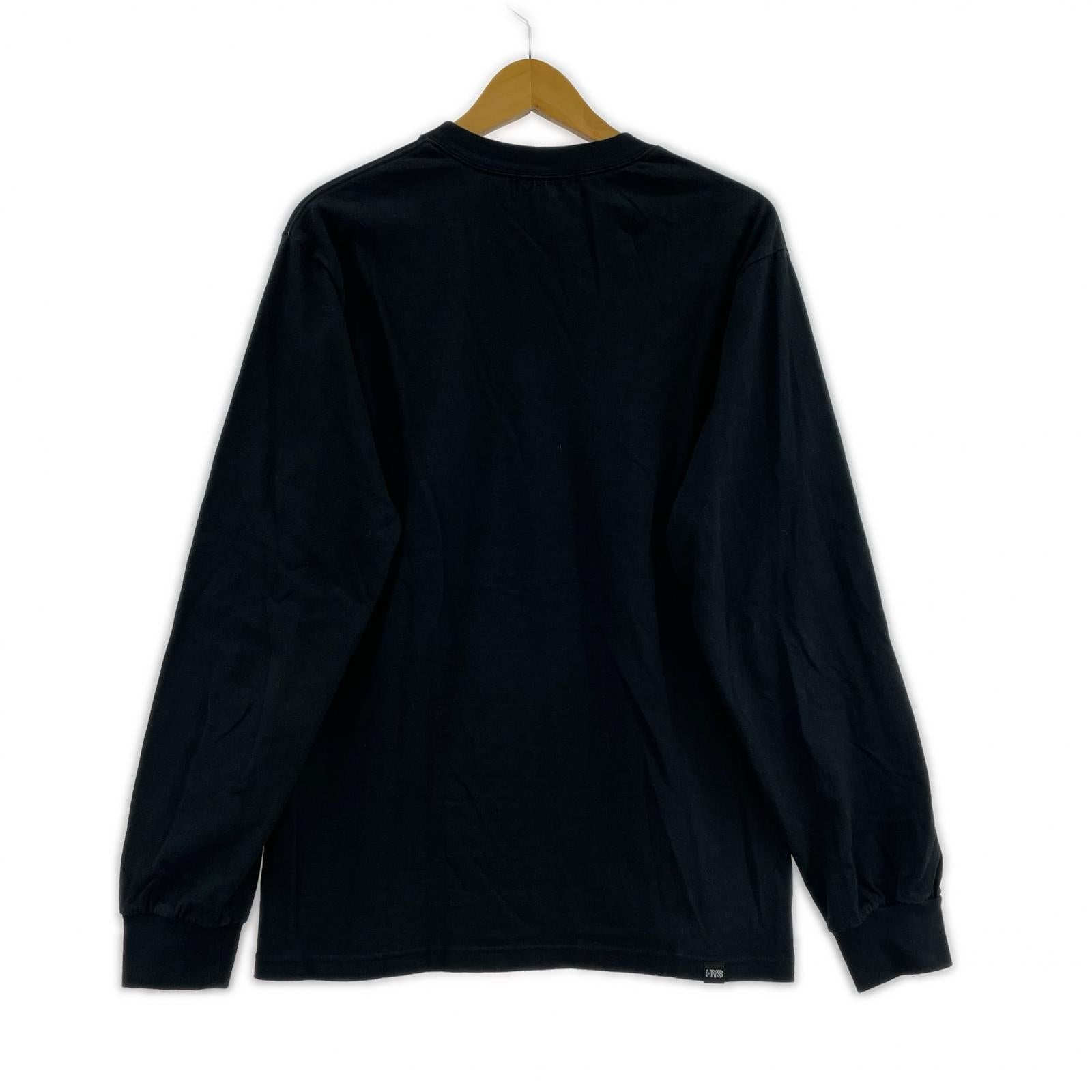 長袖Tシャツ GOOD TIMES 黒 S S ブラック