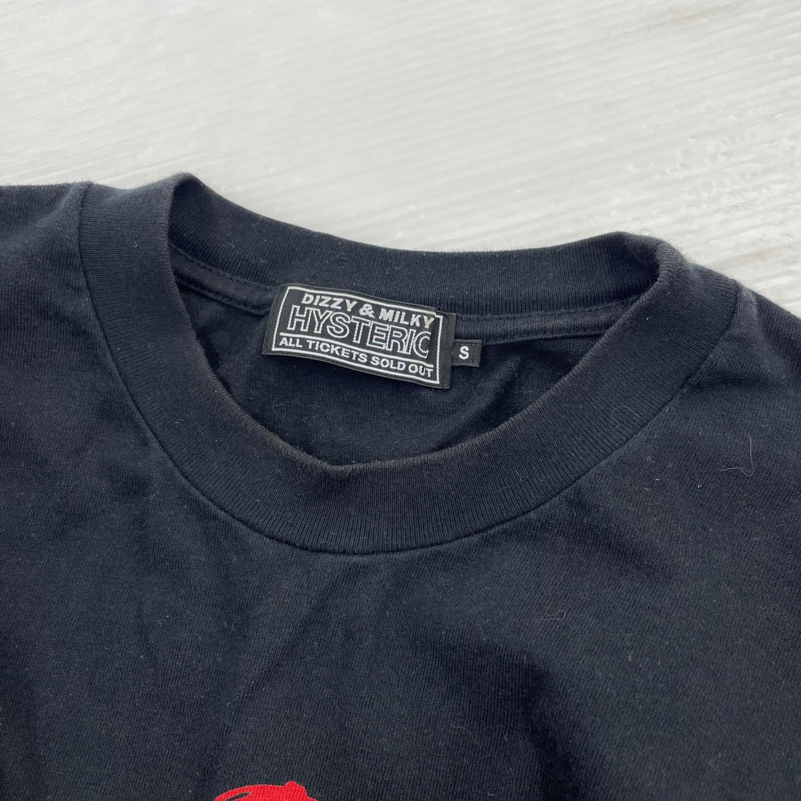 長袖Tシャツ GOOD TIMES 黒 S S ブラック