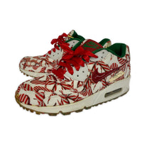 スニーカー WMNS AIR MAX 90 QS クリスマスカラー (24.5cm) 24.5cm (US6 1/2 UK6 EU39) レッド