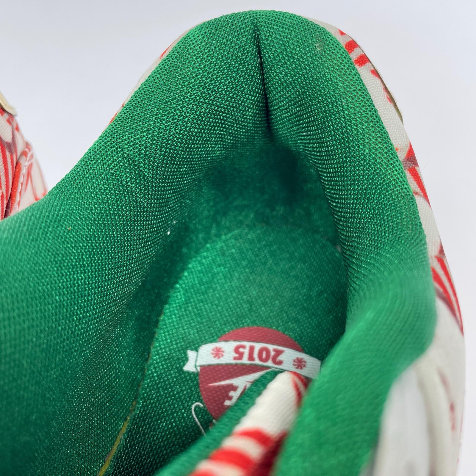 スニーカー WMNS AIR MAX 90 QS クリスマスカラー (24.5cm) 24.5cm (US6 1/2 UK6 EU39) レッド