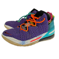 スニーカー LEBRON XVIII Psychic Purple 28cm (US10 UK9 1/2 EU46) マルチカラー