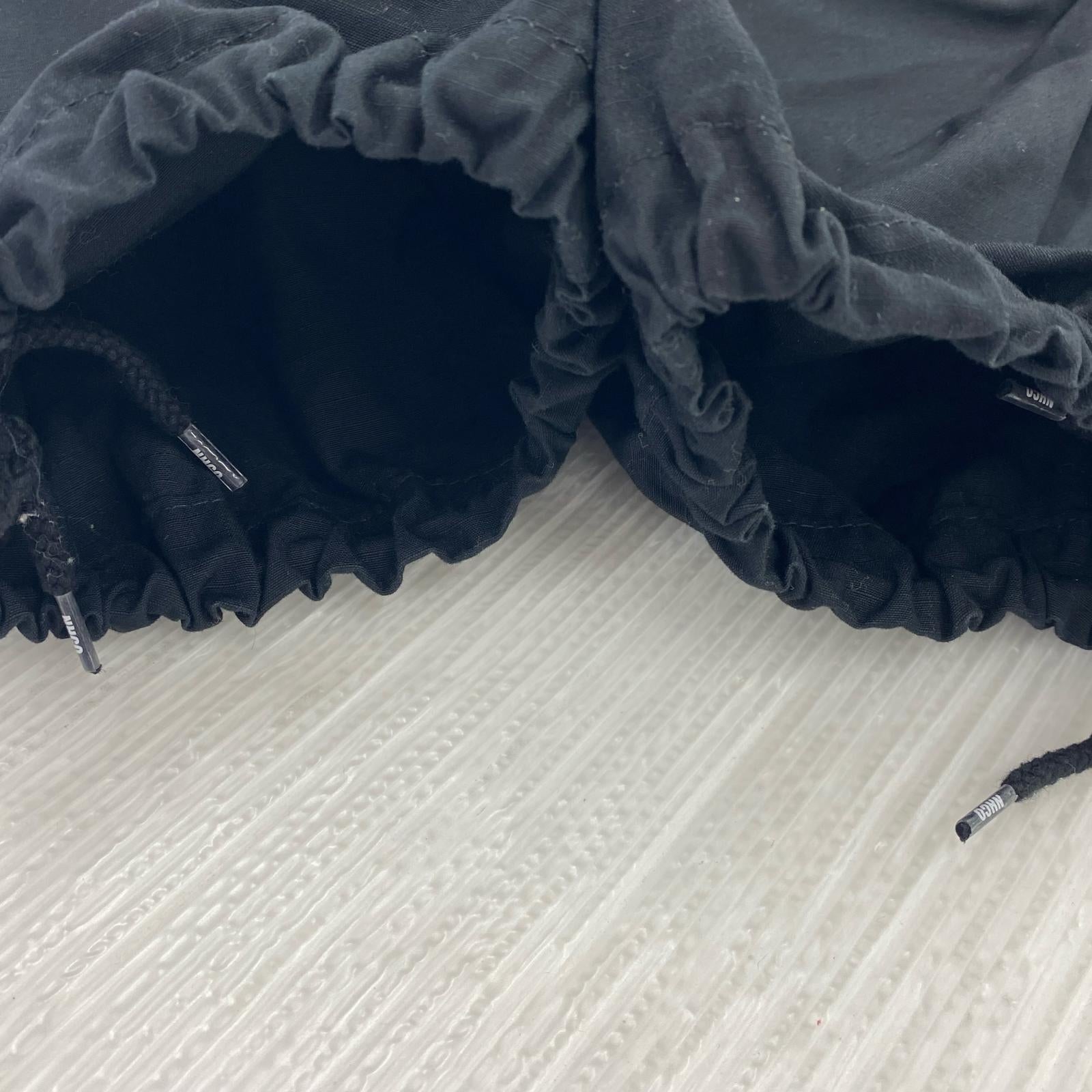 パンツ WIDE CARGO PANTS L ブラック