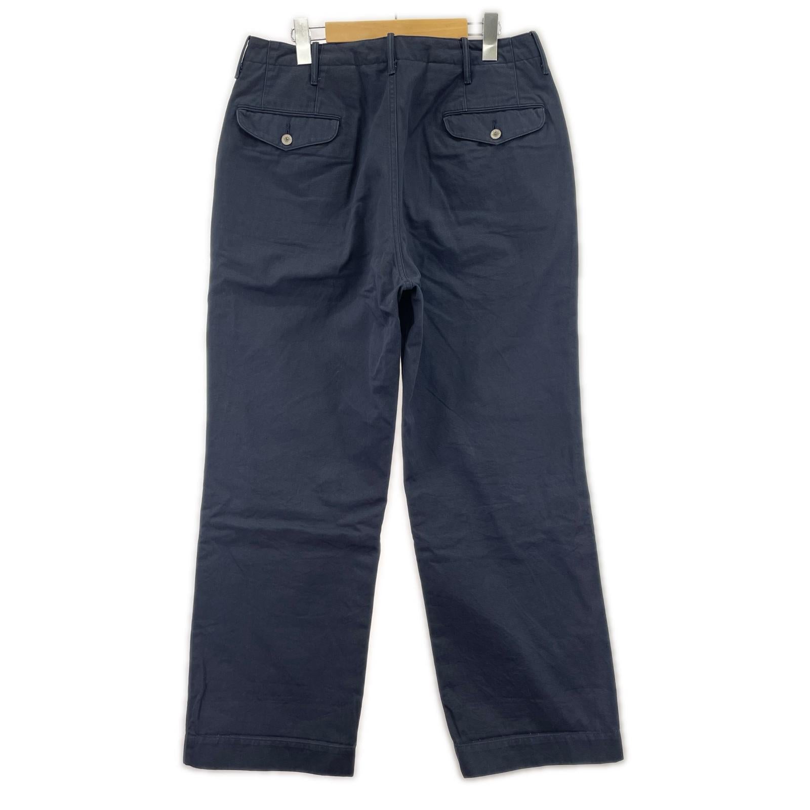 パンツ phigvel makers & co チノパンツ 3 ネイビー