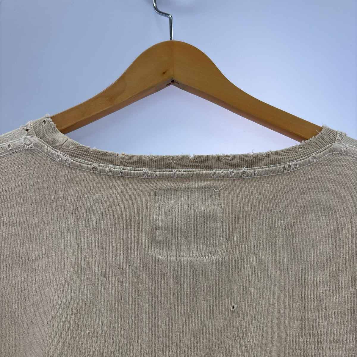 半袖Tシャツ ALONE inc 半袖 スウェット 3 ベージュ