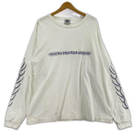 長袖Tシャツ TATOO STUDIO YAMADA ホワイト