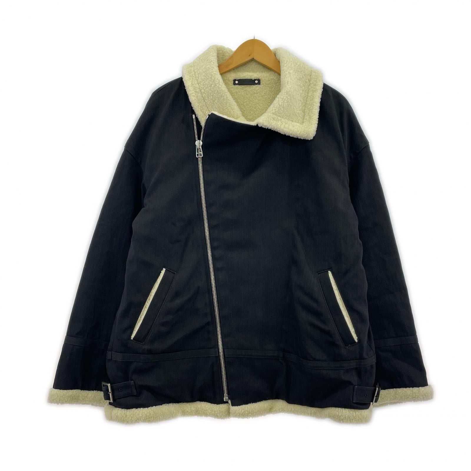 ジャケット MINE DENIM ボアジャケット 黒 2 ブラック