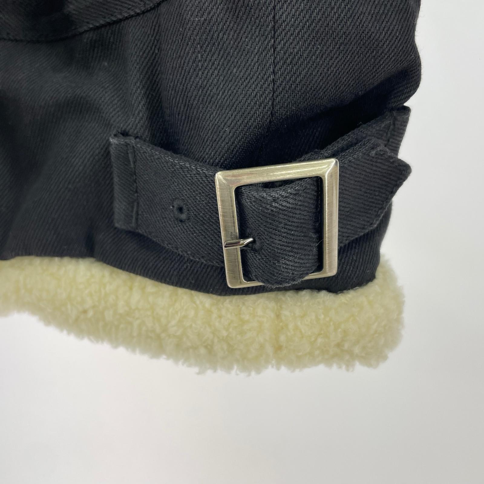 ジャケット MINE DENIM ボアジャケット 黒 2 ブラック