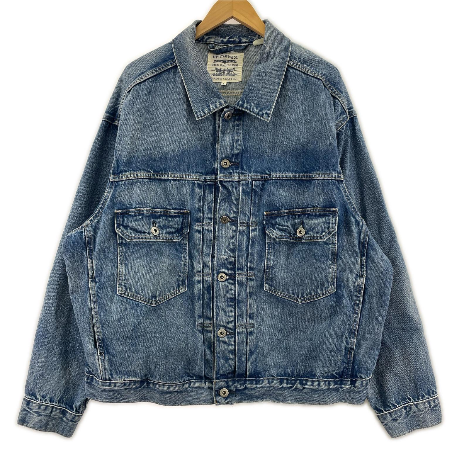 ジャケット Gジャン MADE&CRAFTED L