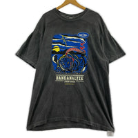 半袖Tシャツ BANDANALYZE TOUR Tシャツ グレー