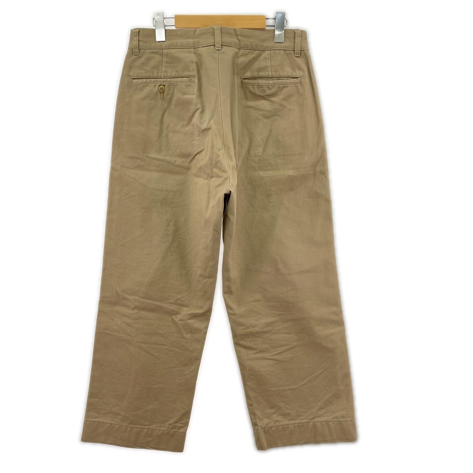 パンツ ATLAST&CO チノパン 32 ベージュ